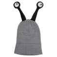 thumbnail image 4 of Gorro de punto de para y niñas, gorro de invierno, gris cro Zulema Sombrero de los niños, 4 of 8