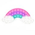 thumbnail image 2 of Rainbow Cloud Push Bubble Sensory Toys Portable Anti-stress Squeeze Toys Ndcxsfigh Nuevos Originales, 2 of 8
