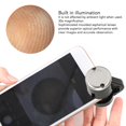 thumbnail image 4 of Microscope, Built in Illumination Clip Microscope Portable 2pcs Clear Image Easy To Use  for  Inspection for Skin Detection, 4 of 7