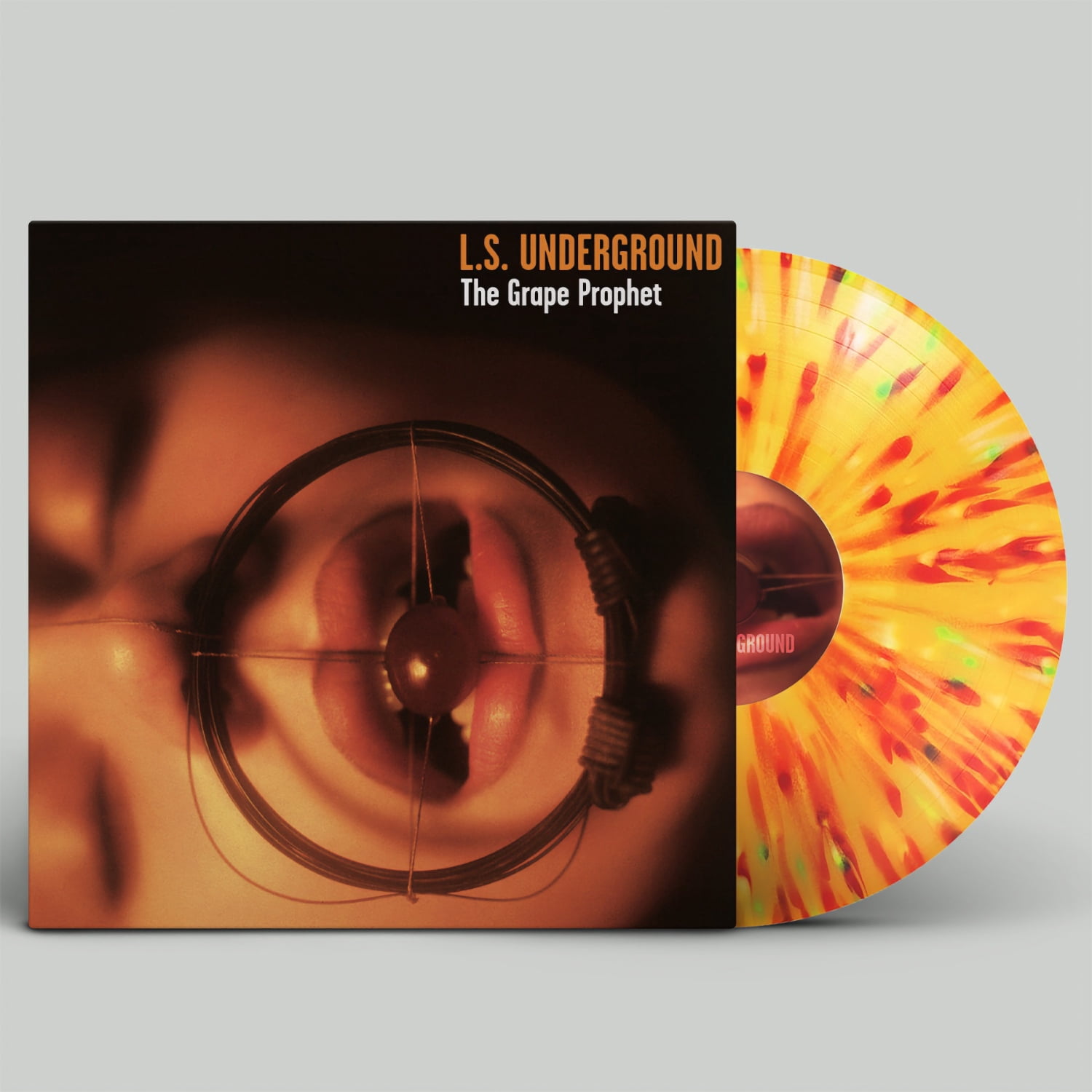 L.S. Underground - The Grape Prophet - Red - Music & Performance - Vinyl