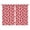 White-116, variant on Nursery Curtains Boys Girls Kids Seamless Strawberry Print Pattern Window Drapes for Living Bedroom Playroom Room Decor Rod Pocket 52x63 Inch 2 Panels