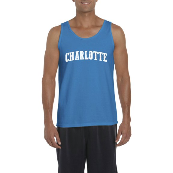 Artix - Men's Tank Top for Men, up to Men Size 3XL - Charlotte