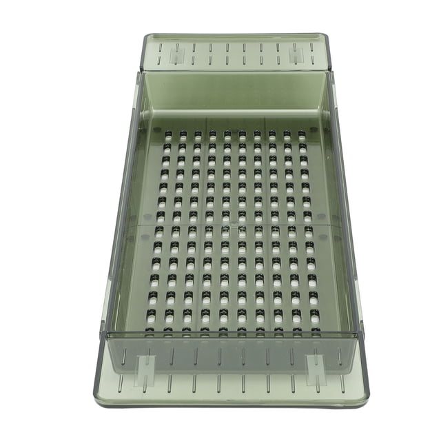 Extendable Bathtub Tray Table with Draining Design, Large Capacity for Bathroom Use