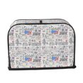 thumbnail image 2 of Fotbe America Landmarks2 for Two Slice Toaster Cover, Fingerprint Protector, Super Soft Appliance Cover And Dust Cover,Bread Dust Cover & Fingerprint Protection, 2 of 7