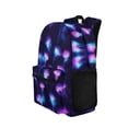 thumbnail image 2 of Psesaysky Glowing Neon Jellyfish Backpack School Bag for Children Boys Girls Bookbag Outdoor Sports Rucksack Daypack, 2 of 7