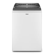 Whirlpool 5.2 5.3 cu. ft. Top Load Washer with 2 in 1 Removable Agitator - WTW8127LW