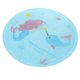 thumbnail image 1 of Almohadil forma forma Enfriamiento Para Mujeres, Niñas Y Mascotas - Cojín De Asiento De Frío Para Verano - Diámetro 35 Sirena 02 Yinane Estera de gel de enfriamiento, 1 of 4