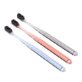thumbnail image 3 of Toothbrush, Ultra Fine Toothbrush Non-Slip Comfortable No Split Bad Breath Removal  For Home For Travel, 3 of 8