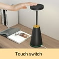 thumbnail image 4 of LED Table Lamp Cordless Table Lamp Portable Rechargeable Touch Control Stepless Dimmable  Night Light for Bedroom Living Room, 4 of 7