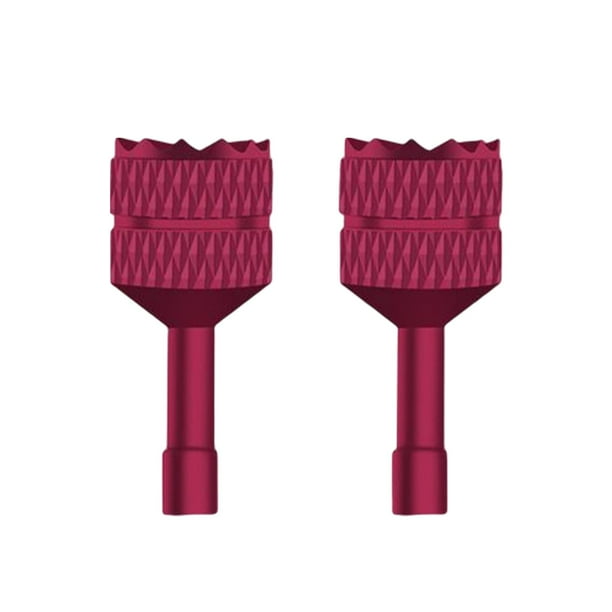 Joysticks de control remoto de aleación de aluminio Piezas de repuesto de agarre cómodo Rojo perfke Joysticks del controlador