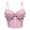 Pink corset top, variant on Womens Corset Tops Glitter Rhinestone Chain Going Out Corsets Elegant Adjustable Strap Bustier Tops Night Out Festival Party Club Wear Purple,S