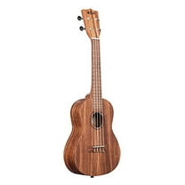 Kala Brand Music Co. Teak Collection, 4-String Ukulele, Natural, Concert (KA C)
