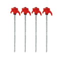 thumbnail image 1 of 4/8pcs Glowing Tent Nail With Threaded Heavy Duty Windproof Ground Nail Outdoor Equipment, 1 of 5