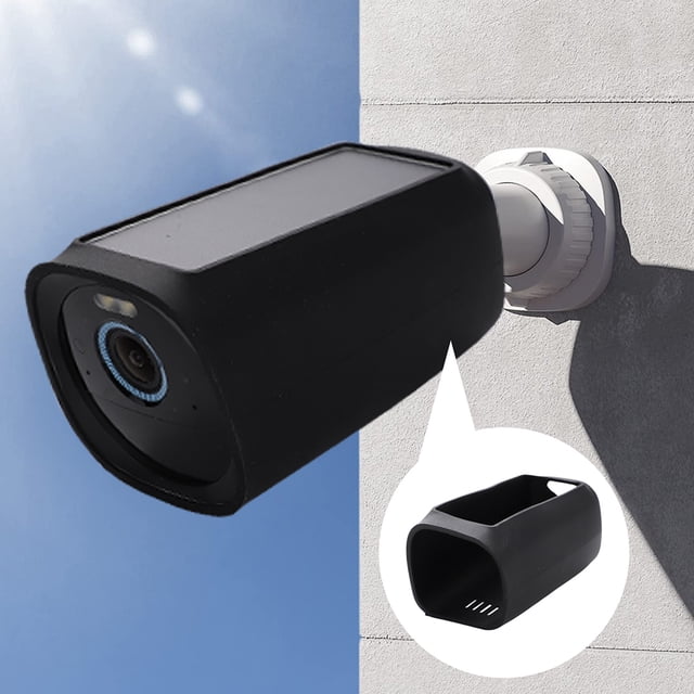 Protector de monitor de seguridad de cámara de silicona para Eufy Cam 3 Add-on Wireless 5 piezas