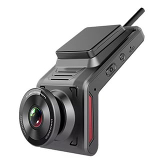 HP Hewlett Packard Full HD 1080P Car Dash DVR with GPS, Black HPD