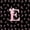 Black Pink E, variant on Erosebridal Cute Pink Bow Kids 7-Piece Twin Bedding Sets,Dreamy Princess Style A Alphabet Bedding Comforter Set For Girls,Pink Reversible