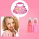 thumbnail image 4 of Juego de maquillaje para niñas, paleta de bolso, juego de sombra de ojos, juego de simulación, 2-3 paquetes 3 piezas, 4 of 8