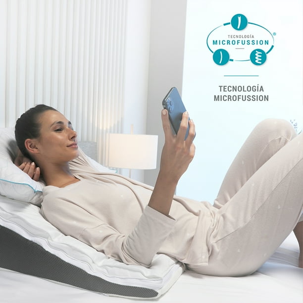 Sognare Almohada Trucomfort almohada antireflujo Sognare Trucomfort Antirreflejo Bodega Aurrera en linea