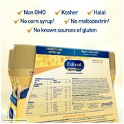 (6 pack) Enfamil NeuroPro Ready to Feed Baby Formula, Brain Building Duo DHA & MFGM,8 fl oz, 6 count