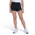 thumbnail image 1 of Shorts adidas para niña con cintura elástica negro y rosa talla S, 1 of 3