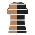 thumbnail image 5 of ShiShine Cut Out Tee Shirts for Women Summer Short Sleeve Cold Shoulder V Neck Loose Fit Tee Shirt Tops, 5 of 6