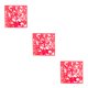 thumbnail image 4 of Panel divisor de habitación Kearding 4x DIY Mariposas Rojas, 4 of 6