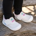 thumbnail image 4 of JAN & JUL Girls' Easy-On Toddler Shoes, Lightweight for First Walkers (Cherries, Size 5 Toddler), 4 of 8