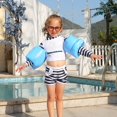 thumbnail image 4 of 1 Pair Float Armband Waterproof Inflatable Strong Buoyancy Anti-slip Water Entertainment PVC Kids Swimming Arm Ring Water Sports, 4 of 10