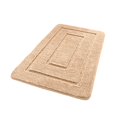 thumbnail image 4 of Carpet on Sale Kpamnxio Microfiber Shape Bathroom Mat Bathroom Non Slip Bathroom Solid Color Absorbent Mat Bathroom Door Mat Rugs for Living Room Clearance 1 Carpet, 4 of 7