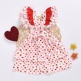 thumbnail image 1 of Vedolay Spring Dress Girl Summer Spaghetti Strap Casual Knee Length Cami Dresses,White 2-3 Years, 1 of 5