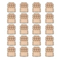 thumbnail image 1 of Contenedor de huevos de pulpa de papel de 20 piezas, 1 of 3