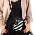 thumbnail image 4 of HELLHERO Heart-Shaped Cow Pattern Lightweight Women Messenger Bag for Travel Daily Use, 4 of 7