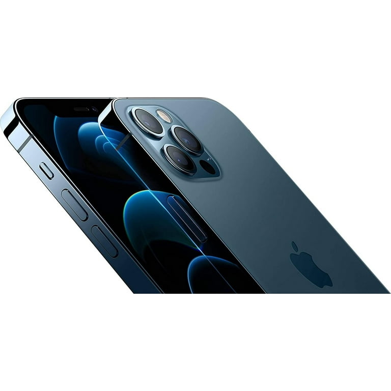  Apple iPhone 12 Pro, 256GB, Pacific Blue - Fully Unlocked  (Renewed) : Cell Phones & Accessories