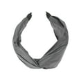 thumbnail image 5 of Unique Bargains 1 Pc Headband Cross Solid Hair Accessories for Women Gray, 5 of 5