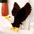 thumbnail image 4 of Peluche ZWLCWYBDBD Águila calva de 24 cm con alas flexibles, 4 of 7