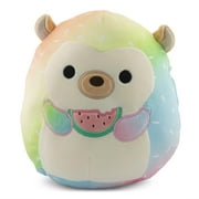 Squishmallow Bowie the Hedgehog Squishmallow with Watermelon Plush Kellytoy 8" New