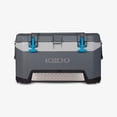 thumbnail image 1 of Igloo BMX Spacious 72 Quart Durable Cooler w/ Insulated Lid & Handles, Gray, 1 of 6