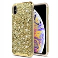 thumbnail image 1 of . Funda ZIZO Diamond compatible para iPhone Xs Brillos Oro, 1 of 5
