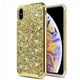 thumbnail image 1 of . Funda ZIZO Diamond compatible para iPhone Xs Brillos Oro, 1 of 5