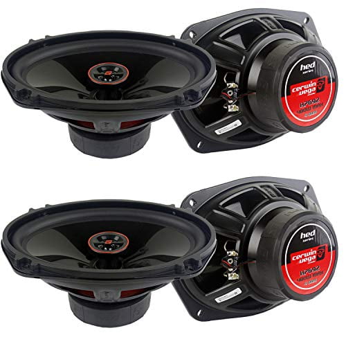 Cerwin Vega H7692 6x9" 2-Way Coaxial Car Speakers, 800W Max, 120W RMS, 4-Pair (8 Speakers)