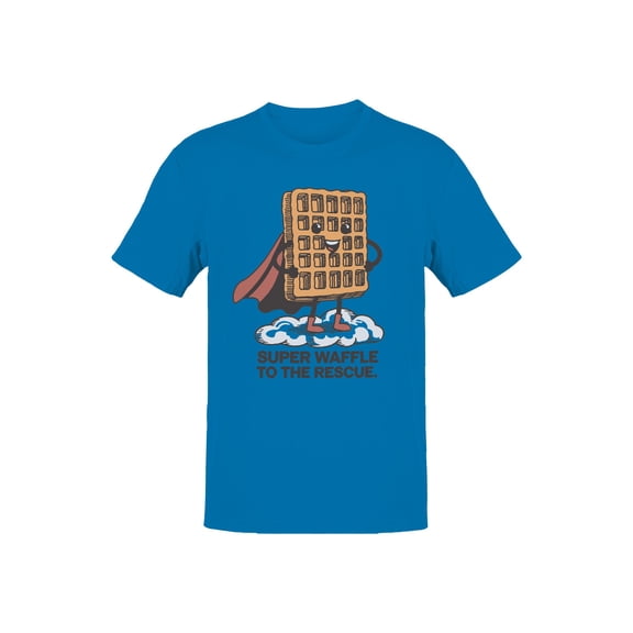 Super Waffle to the Rescue Men's T-shirt