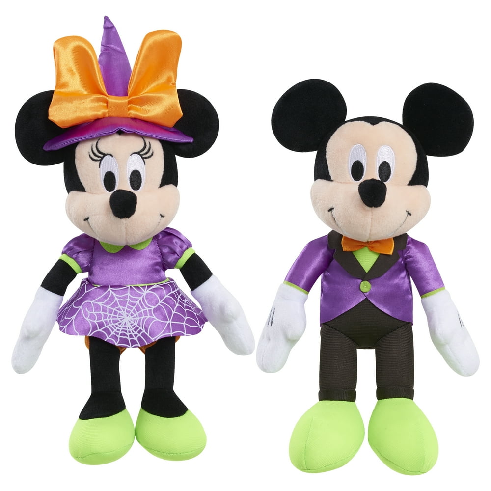 minnie mouse halloween plush