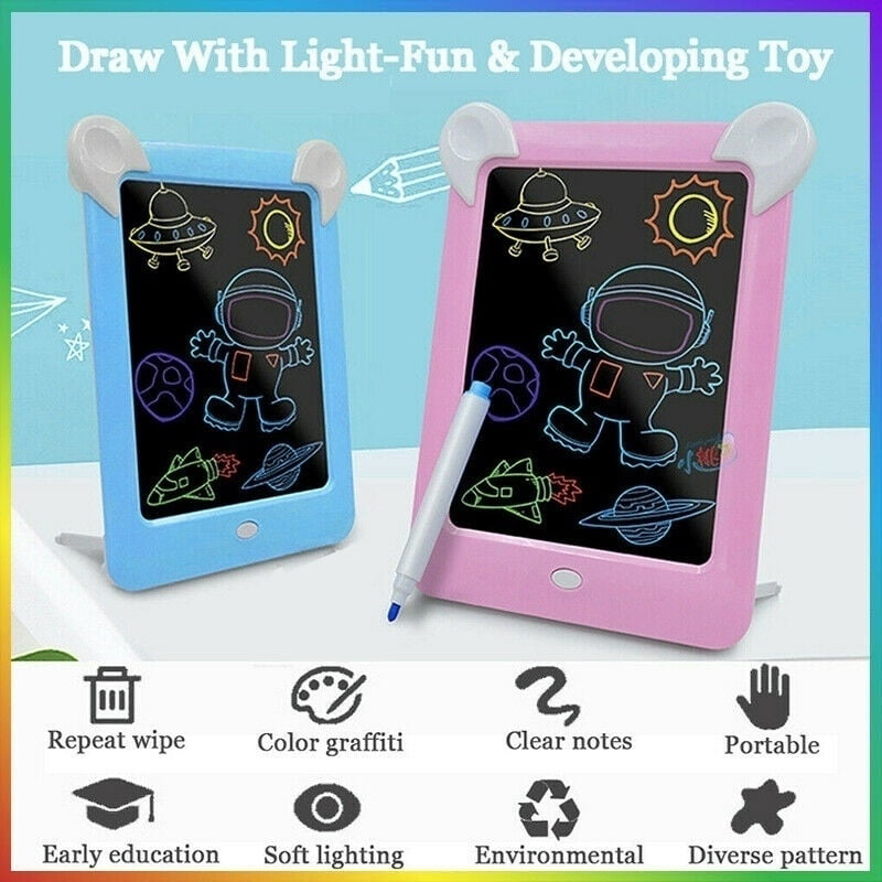 Baby Toys Draw With Light Fun And Developing Toy Drawing Board