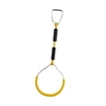 thumbnail image 4 of Equipo de gimnasio en casa para niños y niñas, con aro de tracción para hacer ejercicio. Amarillo, 4 of 8