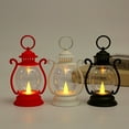 thumbnail image 6 of Taicans Christmas Decorative Lantern with LED Lights - Outdoor Hanging Small Oil Lamp Style for Christmas Tree Decorations,Home Decor,and Holiday Gift Idea,Indoor and Outdoor Use for Christmas, 6 of 8