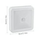 thumbnail image 5 of Bearachild Luz de noche Led Sensor de movimiento inteligente luz de noche PIR inducción dormitorio gabinete luz abajo escaleras pasillo cocina armario luz Iluminación y accesorios Blanco Recargable Bearachild HA004084-01, 5 of 6