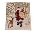 thumbnail image 2 of Christmas Pearl Art DIY Kit, 5D Pearl Diamond Art Kit for Adults Christmas, 3D Beaded Painting Craft with Clear Symbols, 30 x 40 cm Holiday Pearl Wall Art Decoration, 2 of 6