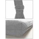 thumbnail image 4 of Hobo Bag, Women's Canvas Handbag Crossbody Bag Beach Bag Simple Shoulder Bag Ladies Large Cotton Tote Handbag Girls Shopping Bag For Travel Daily Use, 4 of 4