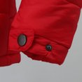thumbnail image 4 of Vedolay Coat for Men Winter Waterproof Hooded Warm Coats Parkas Outwear Jackets Red,XL, 4 of 4