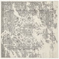 thumbnail image 1 of Safavieh Adirondack Collection ADR101B Ivory and Silver Oriental Vintage Square Area Rug (10' Square), 1 of 3